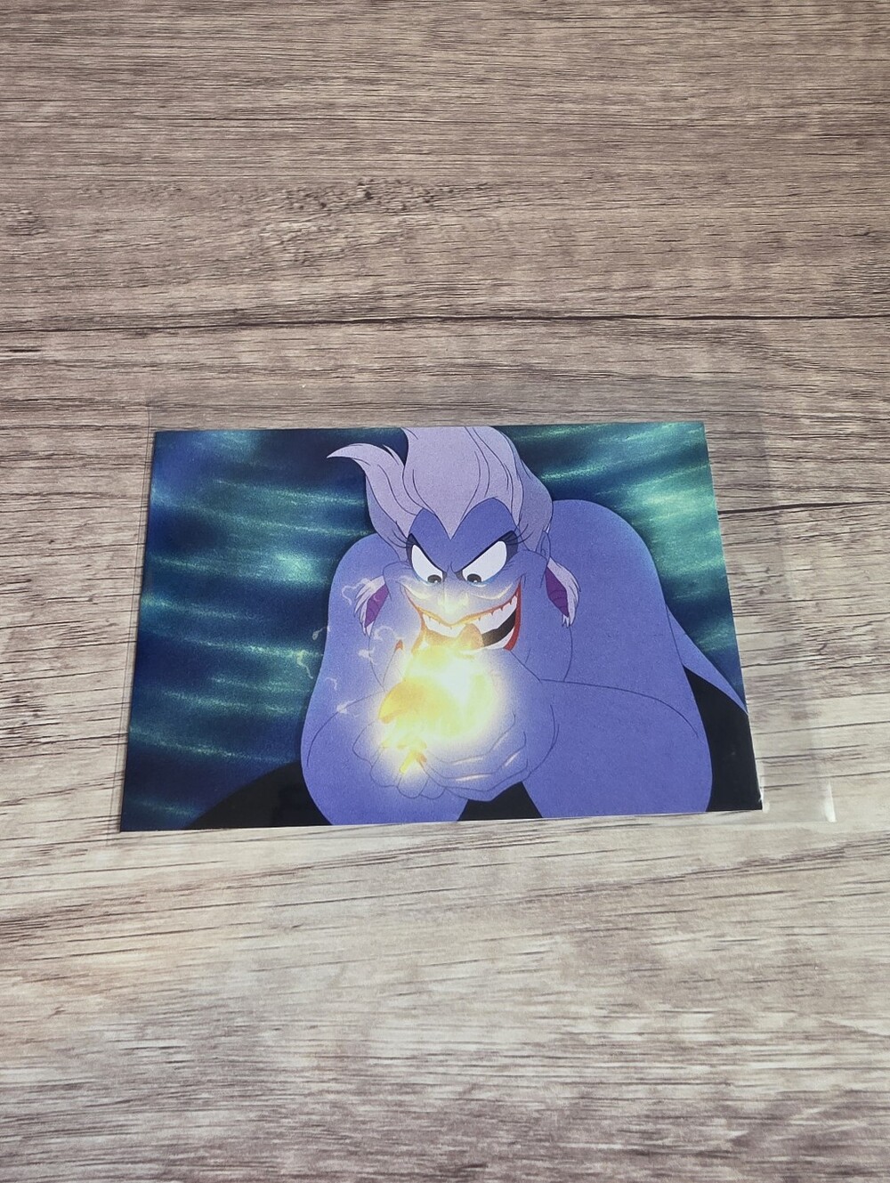 ✨️BUY 3 FOR $22 Ursula, The Little Mermaid, 1989 Postcard